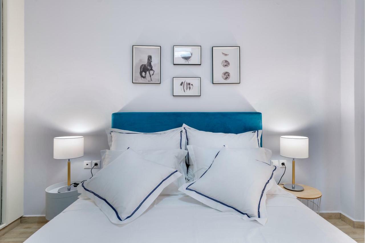 Anaria Blue Suite Ermoupoli Exterior photo